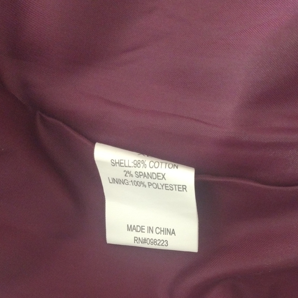 Magellan Outdoors Women's Vest - Plum and Khaki - Picture 13 of 16